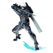 Metal Gear Rising Revengence Raiden Revoltech Yamaguchi Action Figure