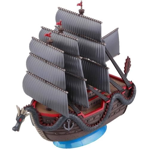 One Piece Dragon's Ship Grand Ship Collection Model Kit