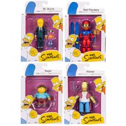 The Simpsons 5-Inch Wave 6 Action Figure Case of 6