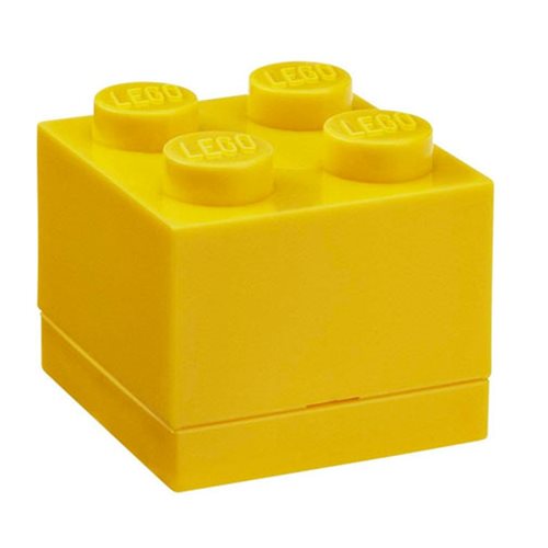 LEGO Bright Yellow Mini Box 4