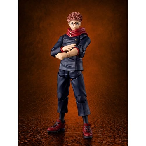 Jujutsu Kaisen Yuji Itadori 120% of Potential S.H.Figuarts Action Figure