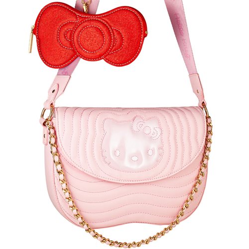 Hello Kitty Quilted Crossbody