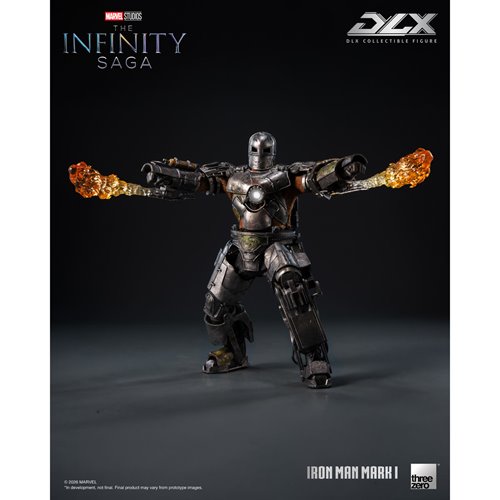 Marvel Studios: The Infinity Saga Iron Man Mark 1 DLX Action Figure