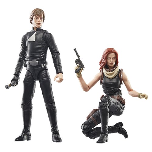 Star Wars The Black Series The Last Command Luke Skywalker, Luuke, Joruus C'baoth, Mara Jade 6-Inch