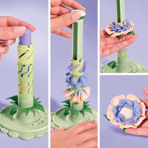 Blooms by Play-Doh Meadow Flower Bouquet Making Kit
