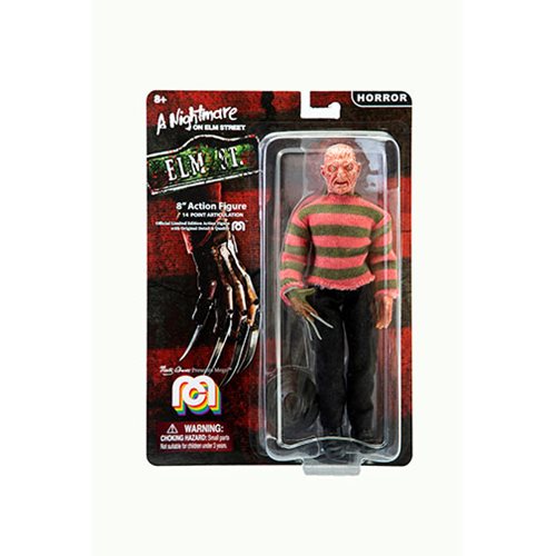 Limited Edition Freddy 8&rdquo Nightmare On Elmstreet Mego Action Figures 