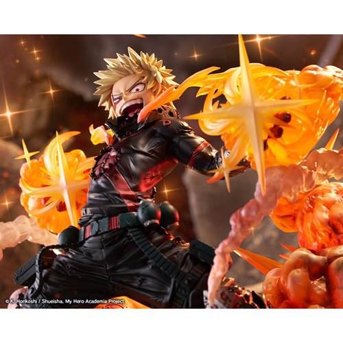 My Hero Academia Katsuki Bakugo (Final Season Version) ArtFX J 1:8 Scale Statue