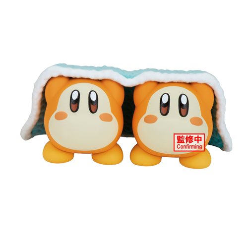 Kirby Waddle Dee Break Time Version C Fluffy Puffy Mine Mini-Figures