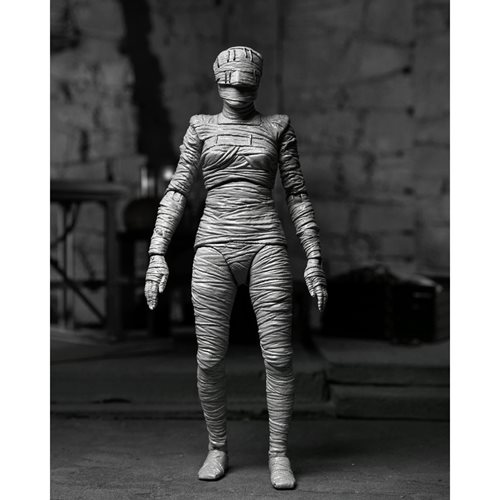 Universal Monsters Ultimate Bride of Frankenstein Black and White Version 7-Inch Scale Action Figure