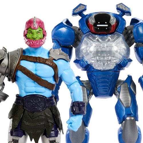 Masters of the Universe 2026 Kid Feature Wave 2 Action Figure Case of 4