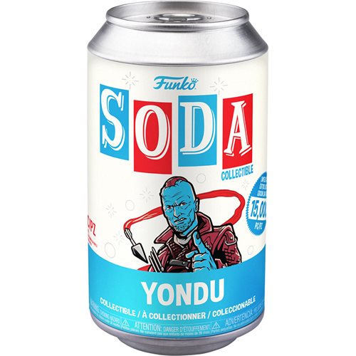 Guardians of the Galaxy Yondu Vinyl Soda Figure
