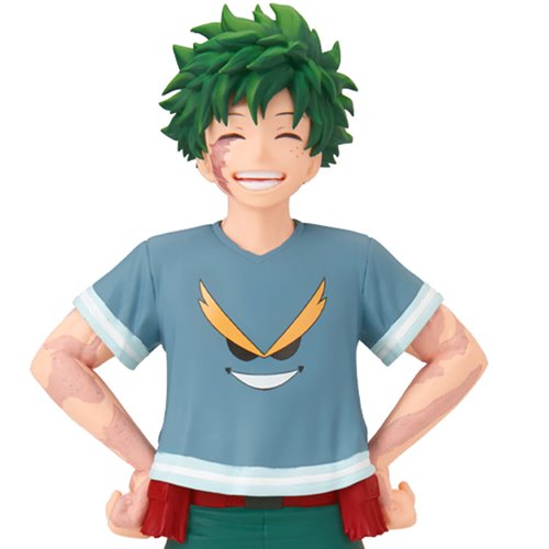 My Hero Academia 10th Anniversary Izuku Midoriya The Amazing Heroes Statue