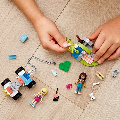 LEGO 41442 Friends Vet Clinic Rescue Buggy