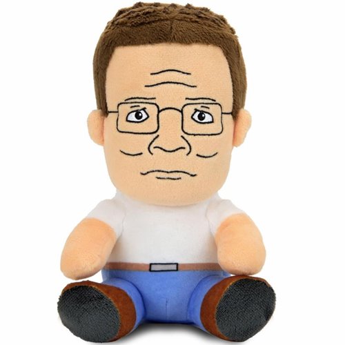 King of the Hill Hank Hill Phunny Plush