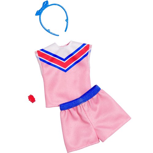 Barbie Complete Look Athletic Sleeveless Shirt and Shorts Fashion Pack