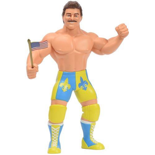 Major Big Rubber Guys Ray Rougeau Posed Figure
