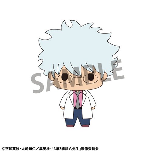 Ginpachi Sensei Volume 1 Chokorin Mascot Mini-Figure Case of 6