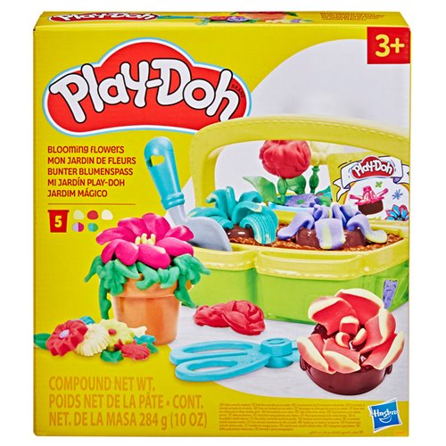 Play-Doh Blooming Flower Garden Toy Playset