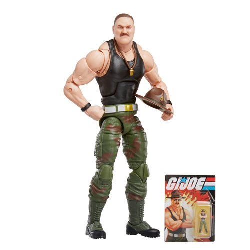 G.I. Joe Classified Series 6-Inch Sgt. Slaughter Action Figure - Exclusive