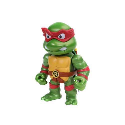 Teenage Mutant Ninja Turtles Raphael 4-Inch Prime MetalFigs Action Figure