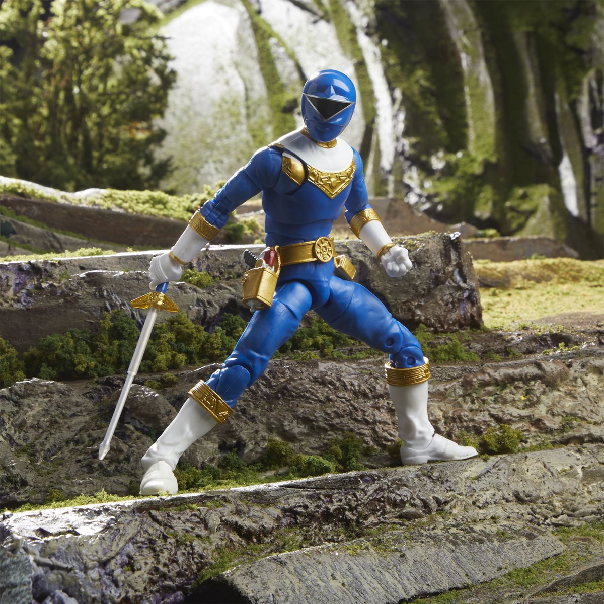 Power Rangers Lightning Collection Zeo Blue Ranger 