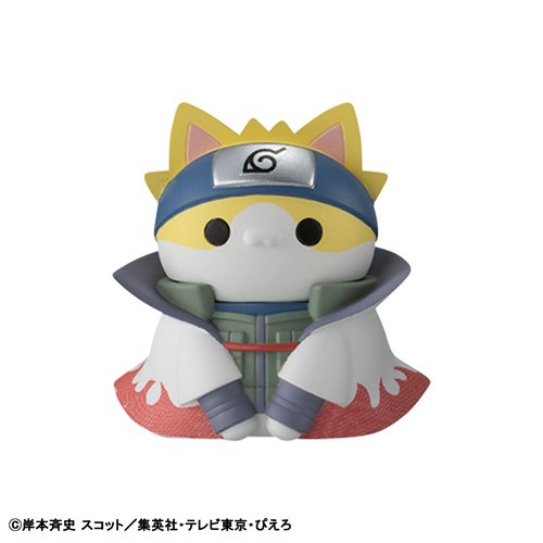 Naruto: Shippuden Nyaruto! Once Upon A Time In Konoha Village Mega Cat Project Mini-Figure Case of 8