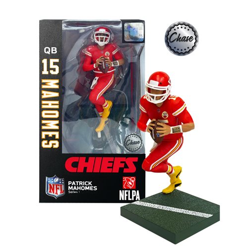 NFL Series 1 Kansas City Chiefs Patrick Mahomes Action Figure