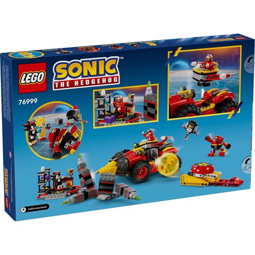 LEGO 76999 Sonic the Hedgehog Super Sonic vs. Egg Drillster