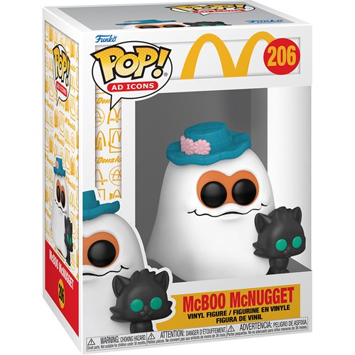 McDonalds Halloween McBoo McNugget Funko Pop! Vinyl Figure