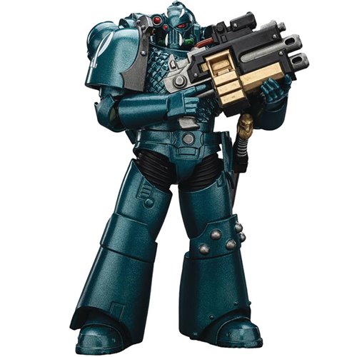 Joy Toy Warhammer The Horus Heresy Alpha Legion Headhunter Banestrike 1:18 Scale Action Figure