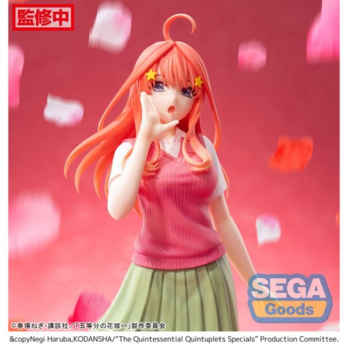 The Quintessential Quintuplets Specials Itsuki Nakano Luminasta Statue