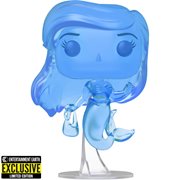 The Little Mermaid Ariel Blue Translucent Pop! Vinyl Figure - Entertainment Earth Exclusive