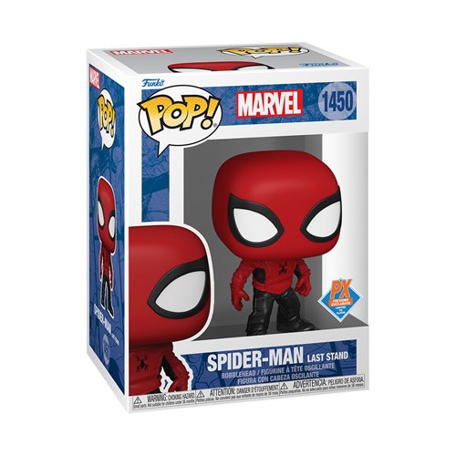 Spider-Man Last Stand Funko Pop! Vinyl Figure