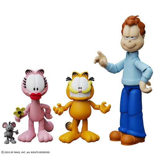 Garfield Wave 2 Jon Arbuckle Deluxe Action Figure