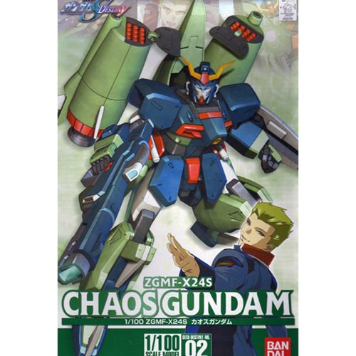 Mobile Suit Gundam Seed Chaos Gundam 1:100 Scale Model Kit