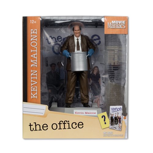 Movie Maniacs NBC Wave 3 6-Inch Scale Posed Figure Case of 6