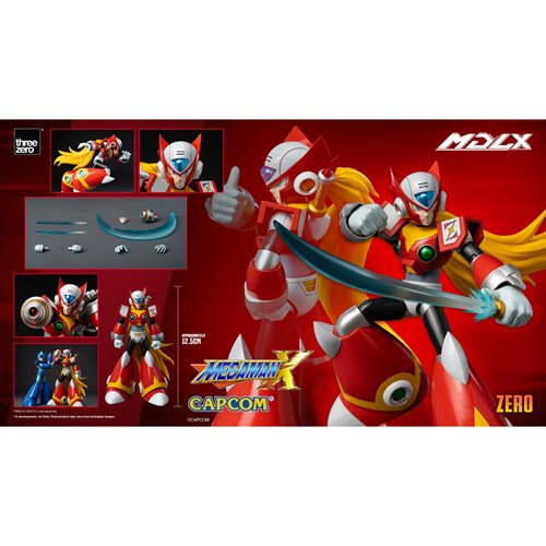 Rockman/Mega Man Zero MDLX Action Figure - Entertainment Earth
