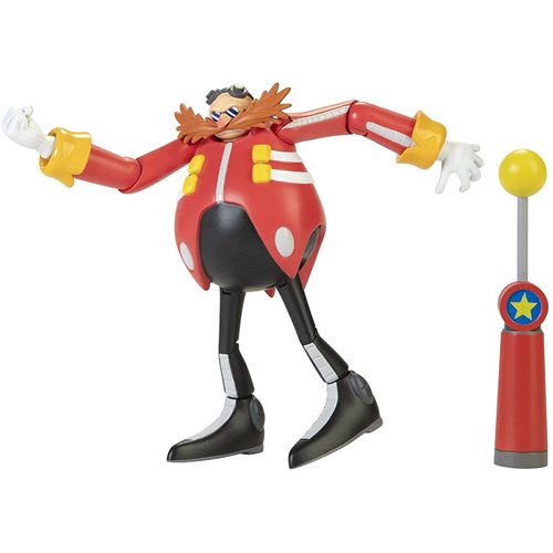 Sonic the Hedgehog 4-Inch Action Figures with Accessory Wave 3 Case