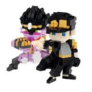 JoJo's Bizarre Adventure Jotaro Kujo and Star Platinum Nanoblock Character Collection Series Constructible Figure
