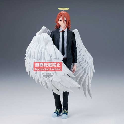 Chainsaw Man The Movie: Reze Arc Angel Devil Vibration Stars Statue