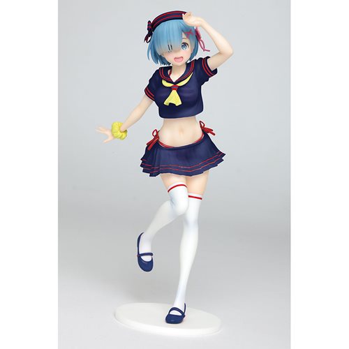 Re:Zero Starting Life in Another World Rem Marine-Look Version Precious Prize Statue