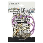 Friends Arm Party Bracelet Set of 4