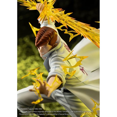 Yu Yu Hakusho Kazuma Kuwabara Version 2 ARTFX J 1:8 Scale Statue