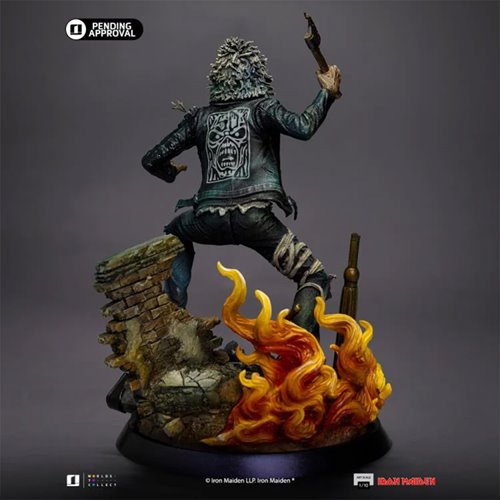 Iron Maiden Eddie 50th Anniversary 1:10 Art Scale Limited Edition Statue