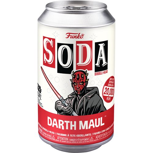 Star Wars Darth Maul Vinyl Soda Figure