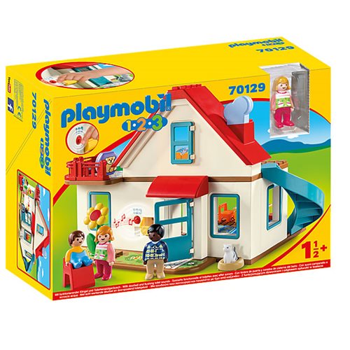 Playmobil 70129 1.2.3 Family Home