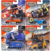 Matchbox Real Working Rigs 2025 Wave 4 Case of 6