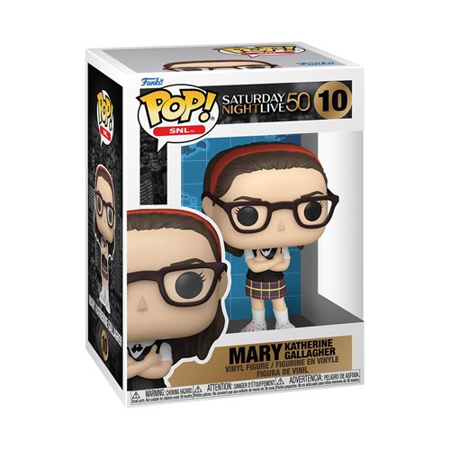 SNL 50th Anniversary Mary Katherine Gallagher Super Star Funko Pop! Vinyl Figure