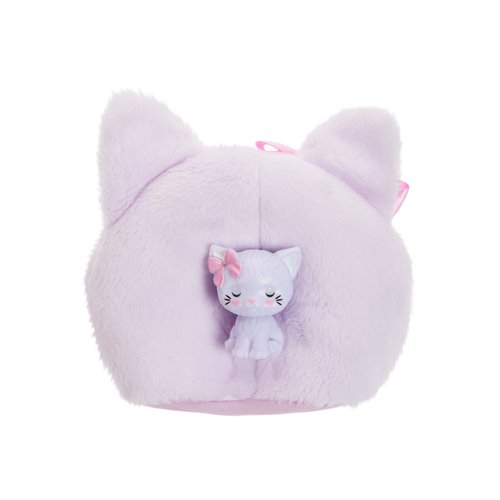 Care Bears Barbie Cutie Reveal Purple Kitten Doll