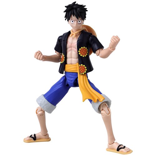 One Piece Anime Heroes Action Figure Wave 1 Case of 6